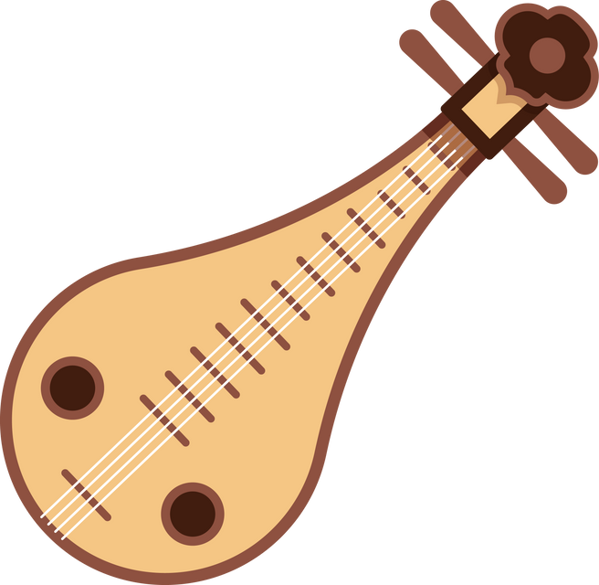 Liu Qin Music instrument China